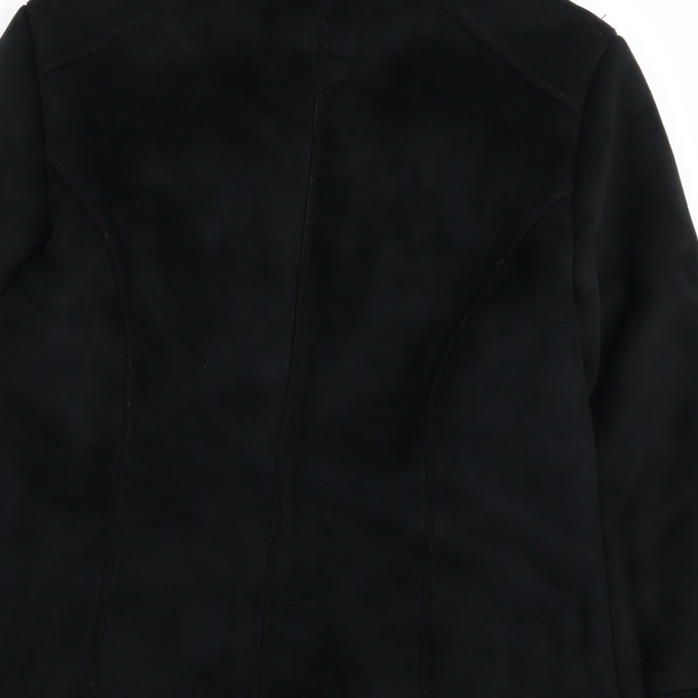Womens UK Size M Per Una Black Jacket