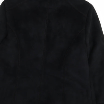 Womens UK Size M Per Una Black Jacket