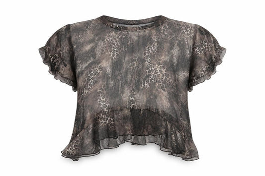 Womens UK Size 8 Miso Multicoloured Basic Blouse