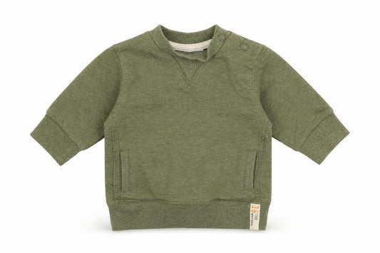 F&F Boys Green   Pullover Jumper Size 0-3 Months