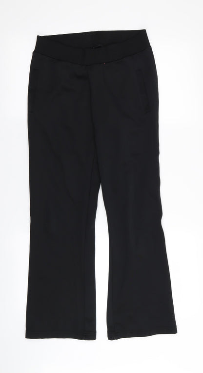 feryy pure Womens Black   Jogger Trousers Size L L28 in
