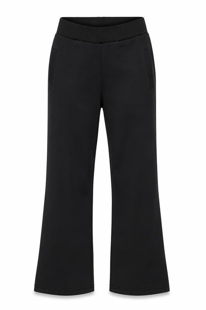 feryy pure Womens Black   Jogger Trousers Size L L28 in