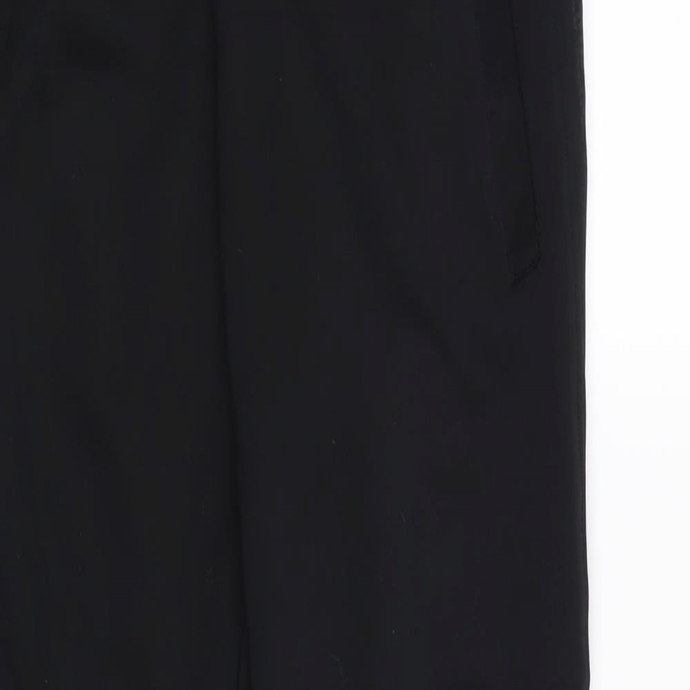feryy pure Womens Black   Jogger Trousers Size L L28 in