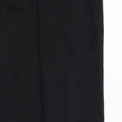 feryy pure Womens Black   Jogger Trousers Size L L28 in