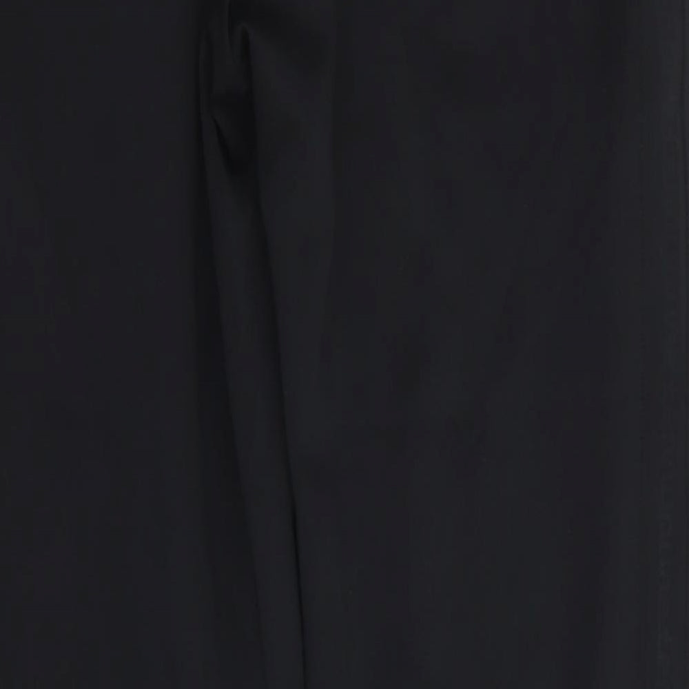 feryy pure Womens Black   Jogger Trousers Size L L28 in