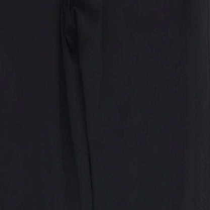 feryy pure Womens Black   Jogger Trousers Size L L28 in