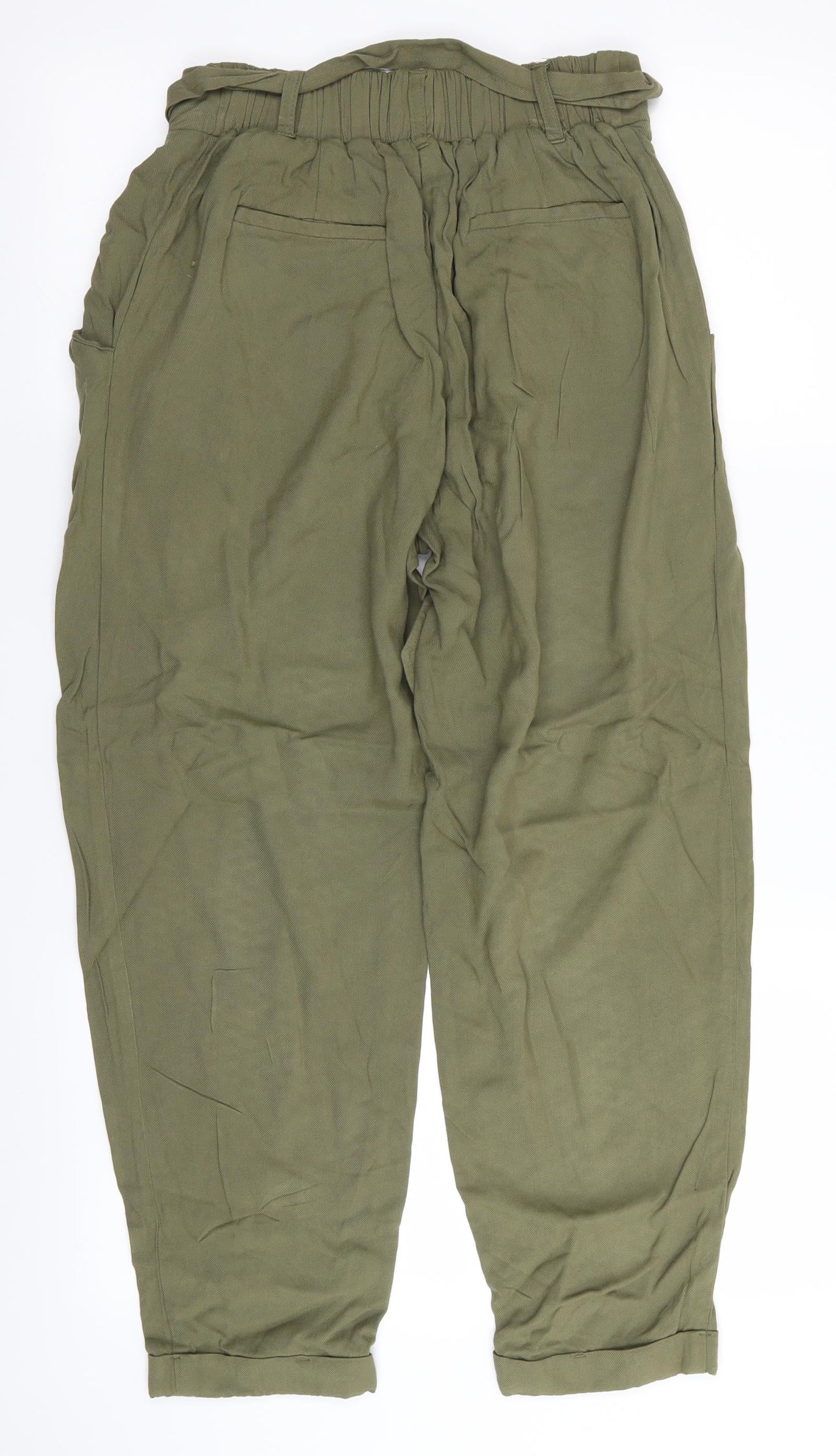 New Look Womens Green   Trousers  Size 10 L25 in
