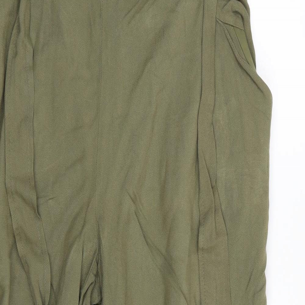 New Look Womens Green   Trousers  Size 10 L25 in
