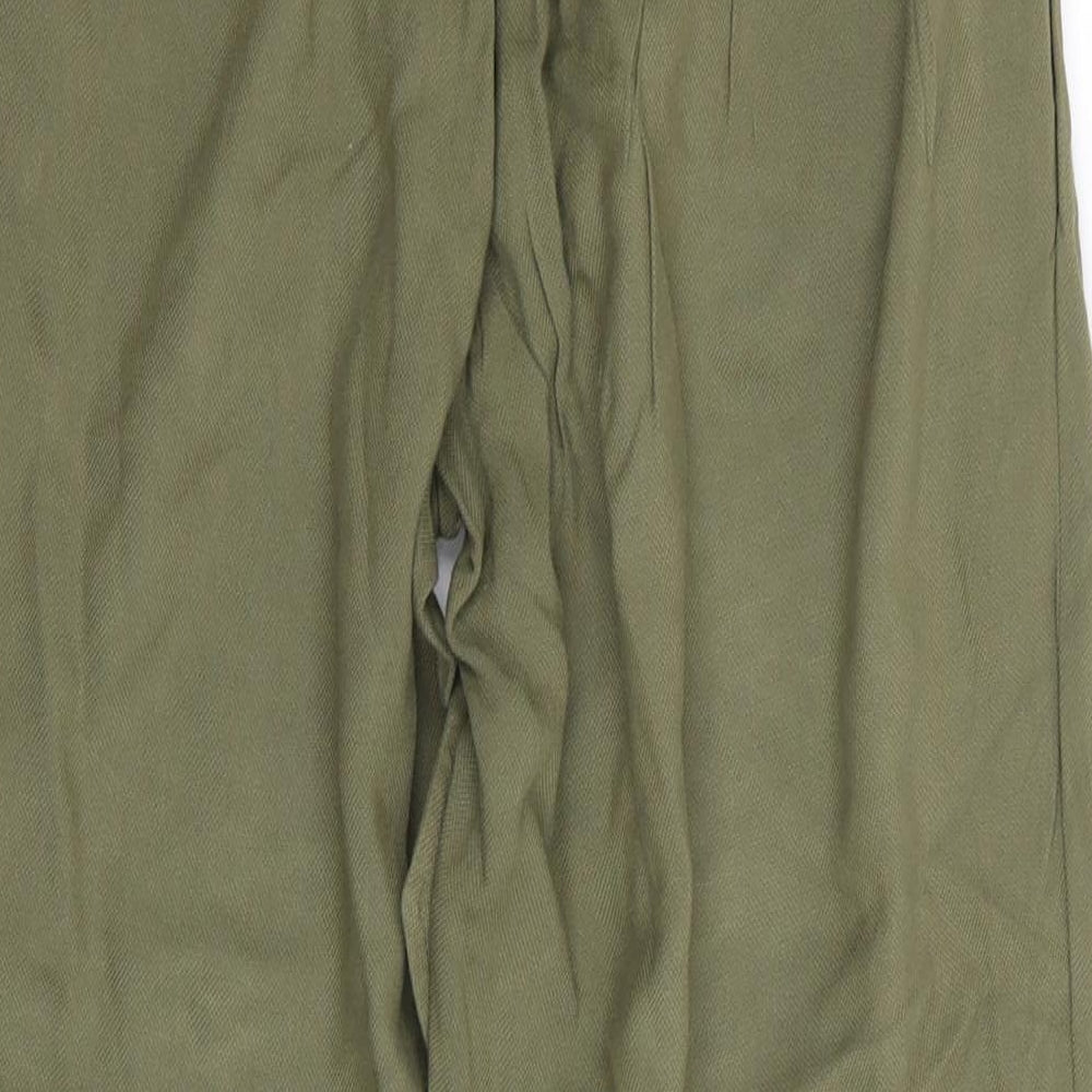 New Look Womens Green   Trousers  Size 10 L25 in