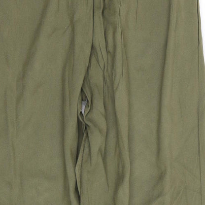 New Look Womens Green   Trousers  Size 10 L25 in