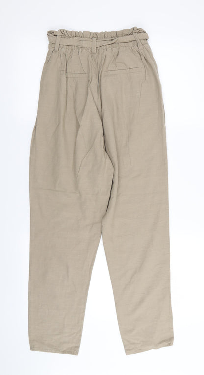 Charlotte Russe Womens Beige   Trousers  Size XS L26 in