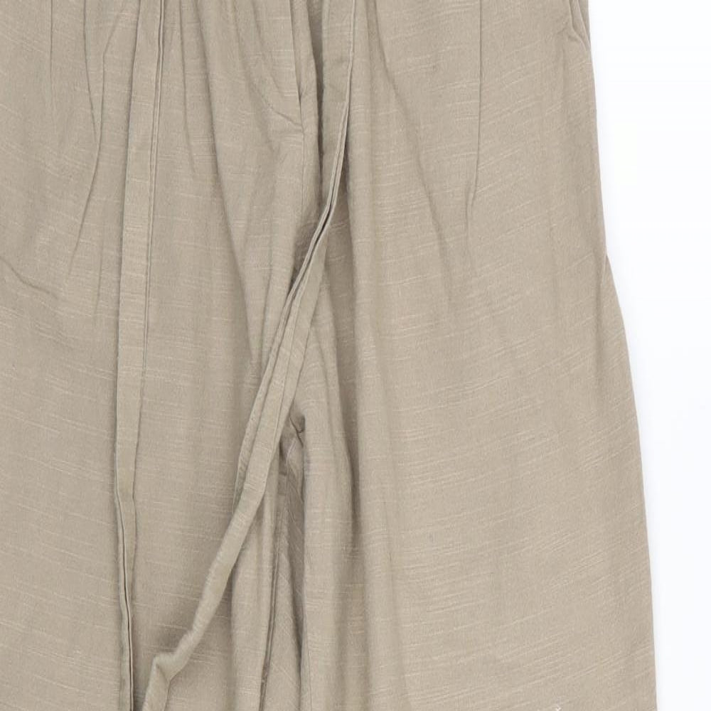 Charlotte Russe Womens Beige   Trousers  Size XS L26 in