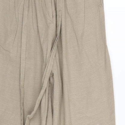 Charlotte Russe Womens Beige   Trousers  Size XS L26 in