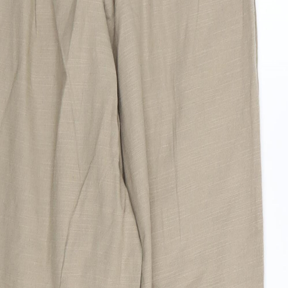 Charlotte Russe Womens Beige   Trousers  Size XS L26 in