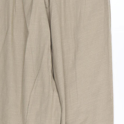 Charlotte Russe Womens Beige   Trousers  Size XS L26 in