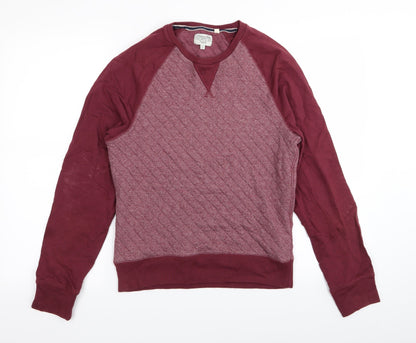 NEXT Mens Red   Pullover Jumper Size XS