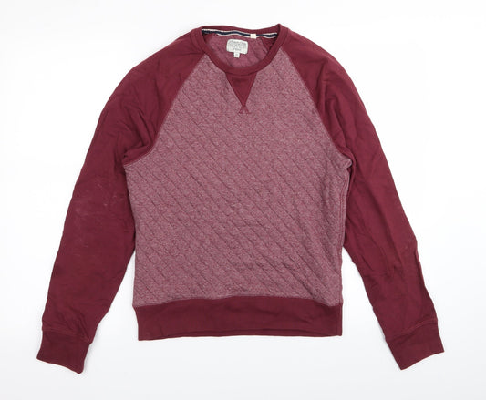 NEXT Mens Red   Pullover Jumper Size XS