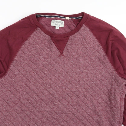 NEXT Mens Red   Pullover Jumper Size XS