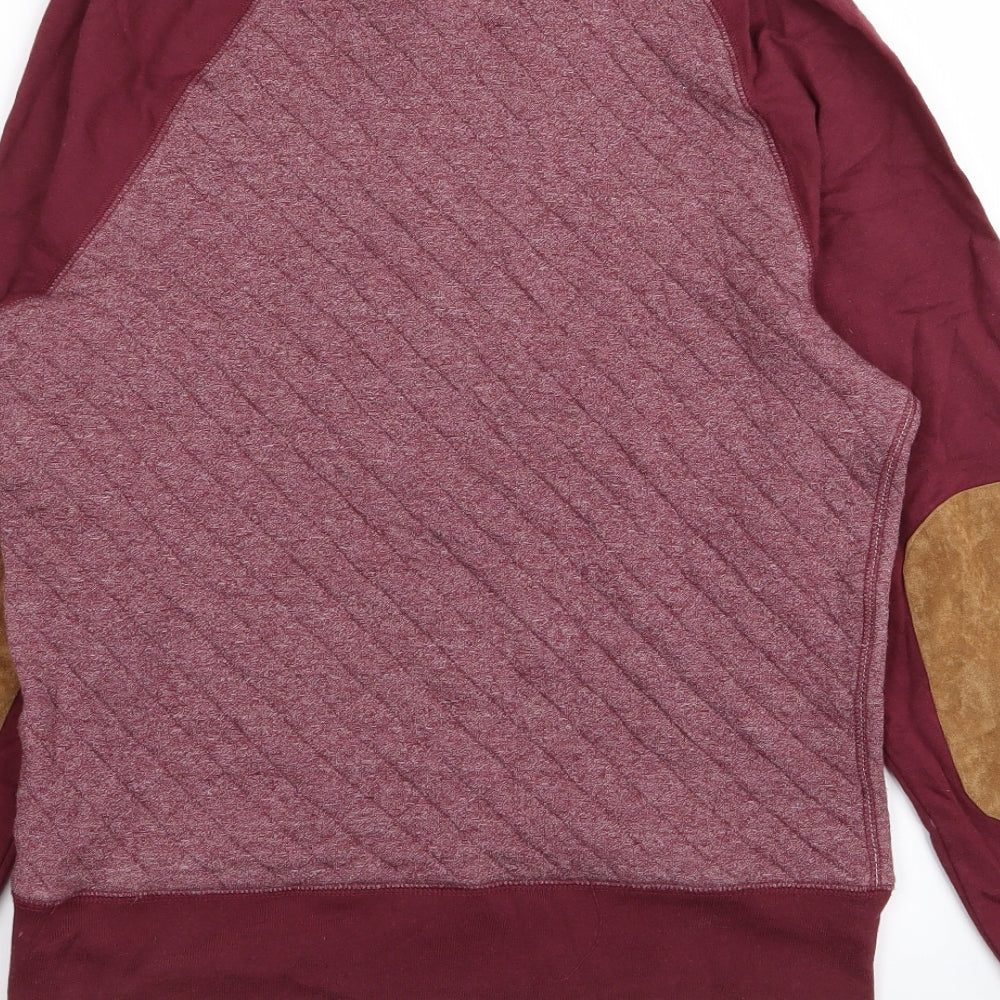 NEXT Mens Red   Pullover Jumper Size XS