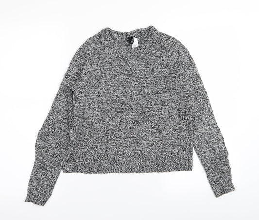 Divided by H&M Womens Grey   Pullover Jumper Size XS