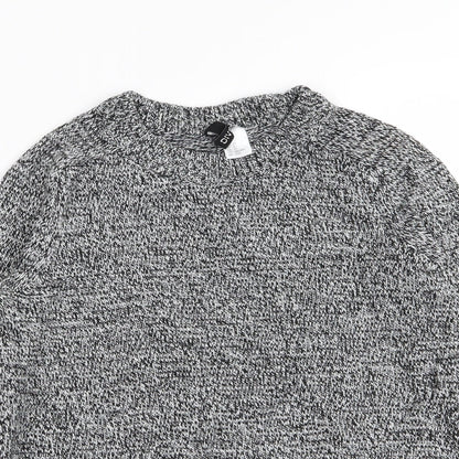 Divided by H&M Womens Grey   Pullover Jumper Size XS