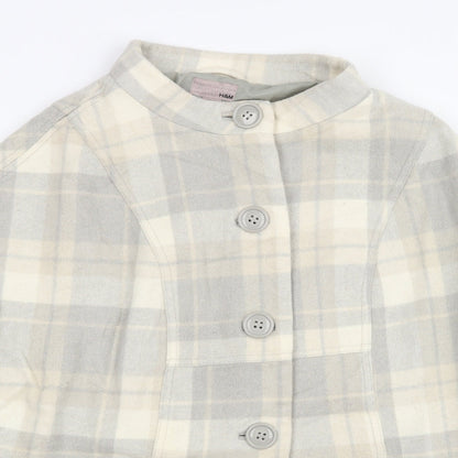 Womens UK Size 6 H&M Grey Jacket