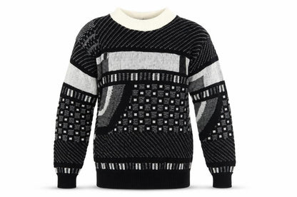 TG  Womens Black  Knit Pullover Jumper Size 12