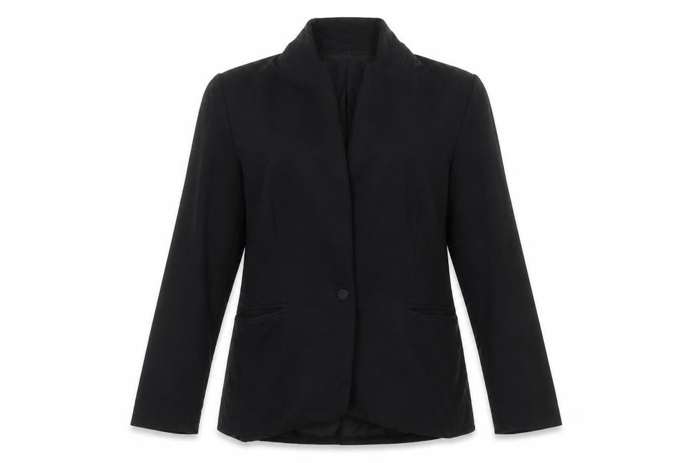 Womens UK Size L Mango Black Jacket