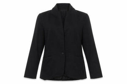 Womens UK Size L Mango Black Jacket