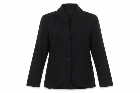 Womens UK Size L Mango Black Jacket