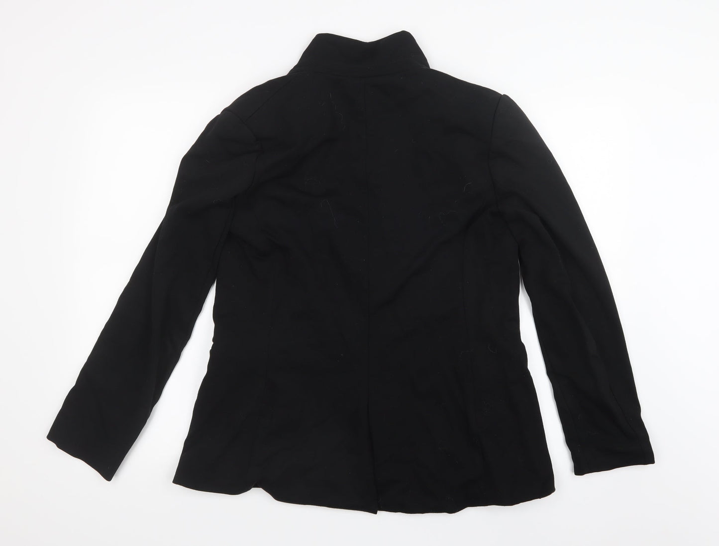 Womens UK Size L Mango Black Jacket