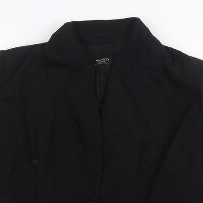 Womens UK Size L Mango Black Jacket