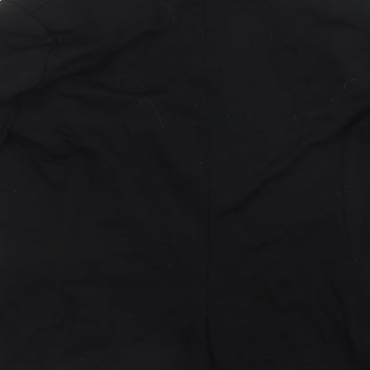 Womens UK Size L Mango Black Jacket