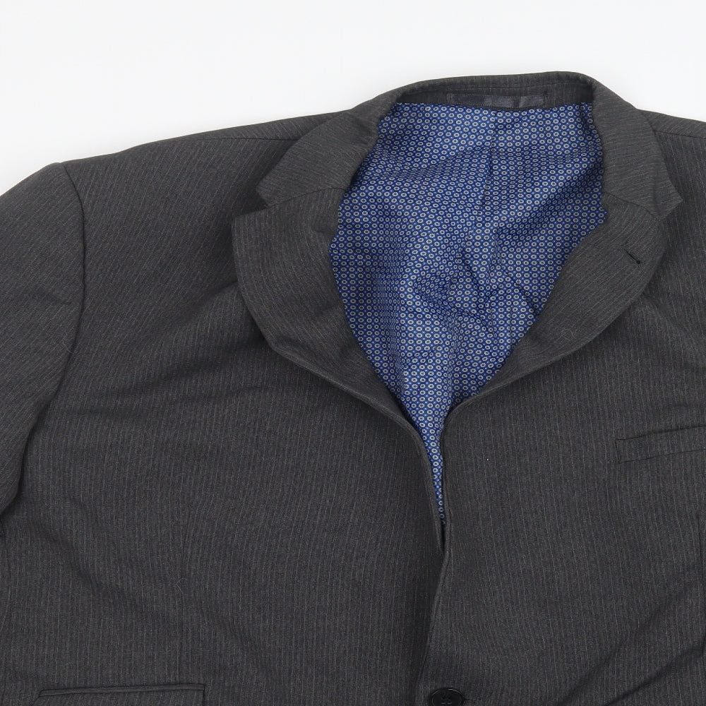 Mens UK Size 40 Taylor & Wright Regular Grey Suit Jacket