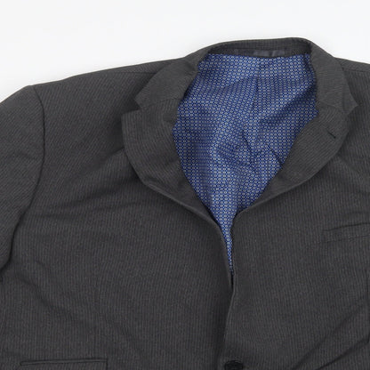 Mens UK Size 40 Taylor & Wright Regular Grey Suit Jacket