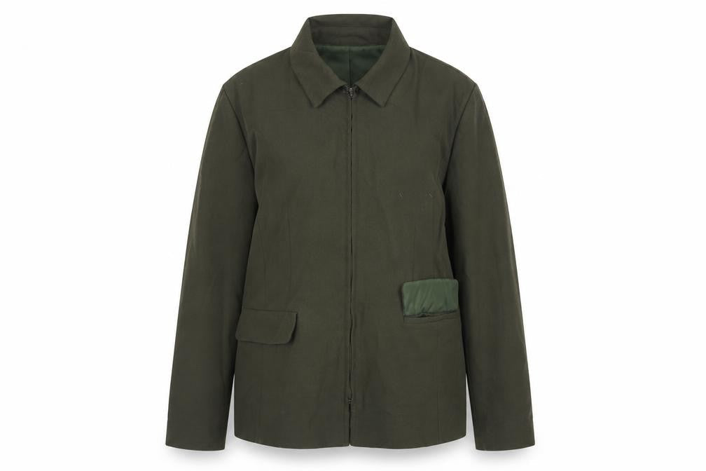 Womens UK Size 14 Klass Green Jacket