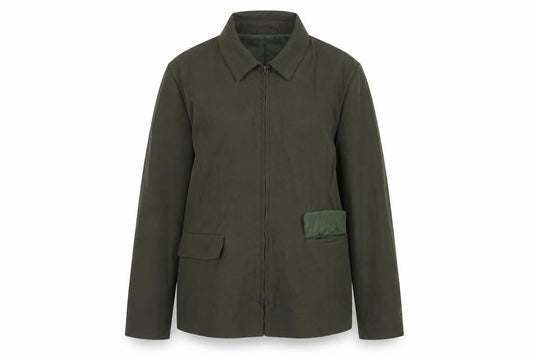 Womens UK Size 14 Klass Green Jacket