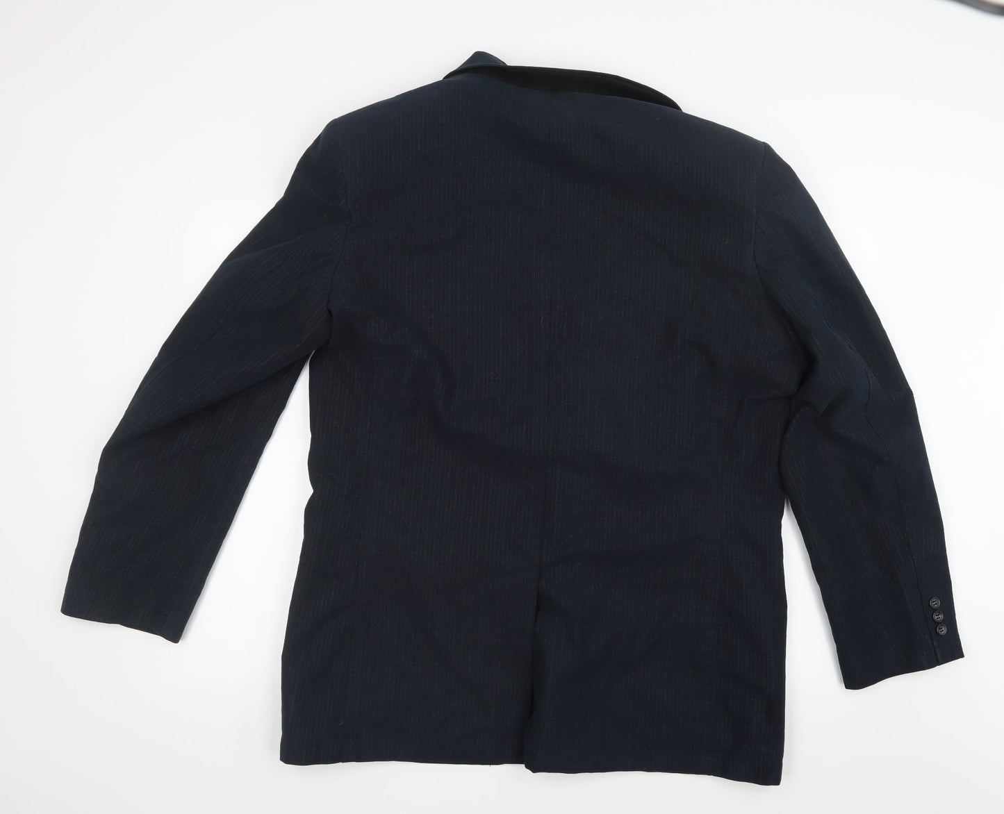 Mens UK Size 44 Lakeland Regular Blue Suit Jacket