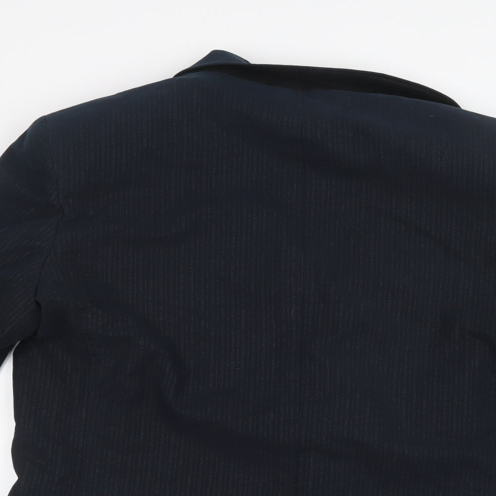 Mens UK Size 44 Lakeland Regular Blue Suit Jacket