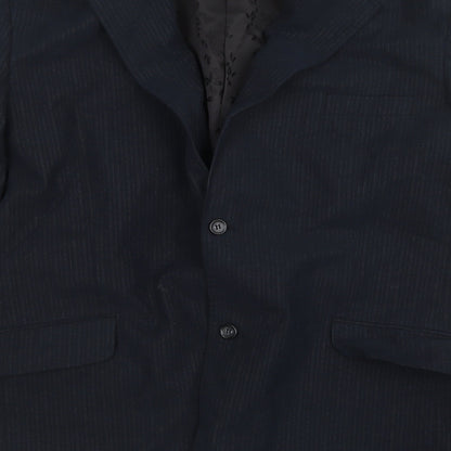 Mens UK Size 44 Lakeland Regular Blue Suit Jacket