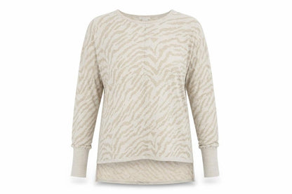 H&M Womens Beige   Basic T-Shirt Size XS