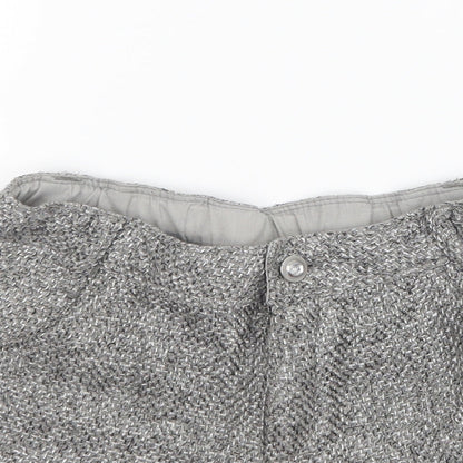 Matalan Girls Grey   Boyfriend Shorts Size 10 Years
