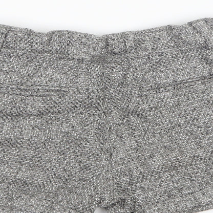 Matalan Girls Grey   Boyfriend Shorts Size 10 Years