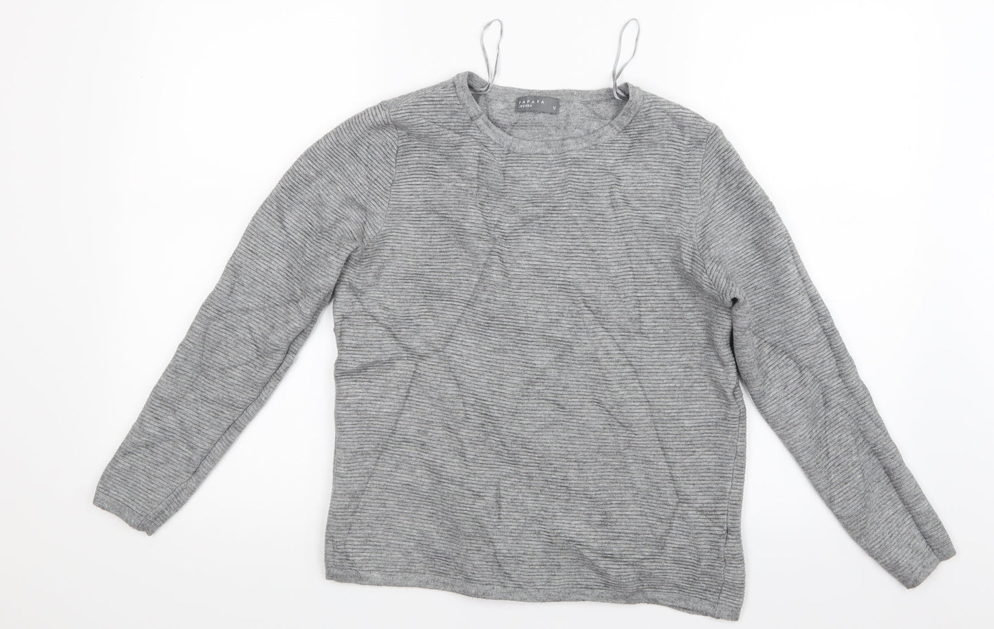 Papaya Womens Grey   Pullover Jumper Size 12