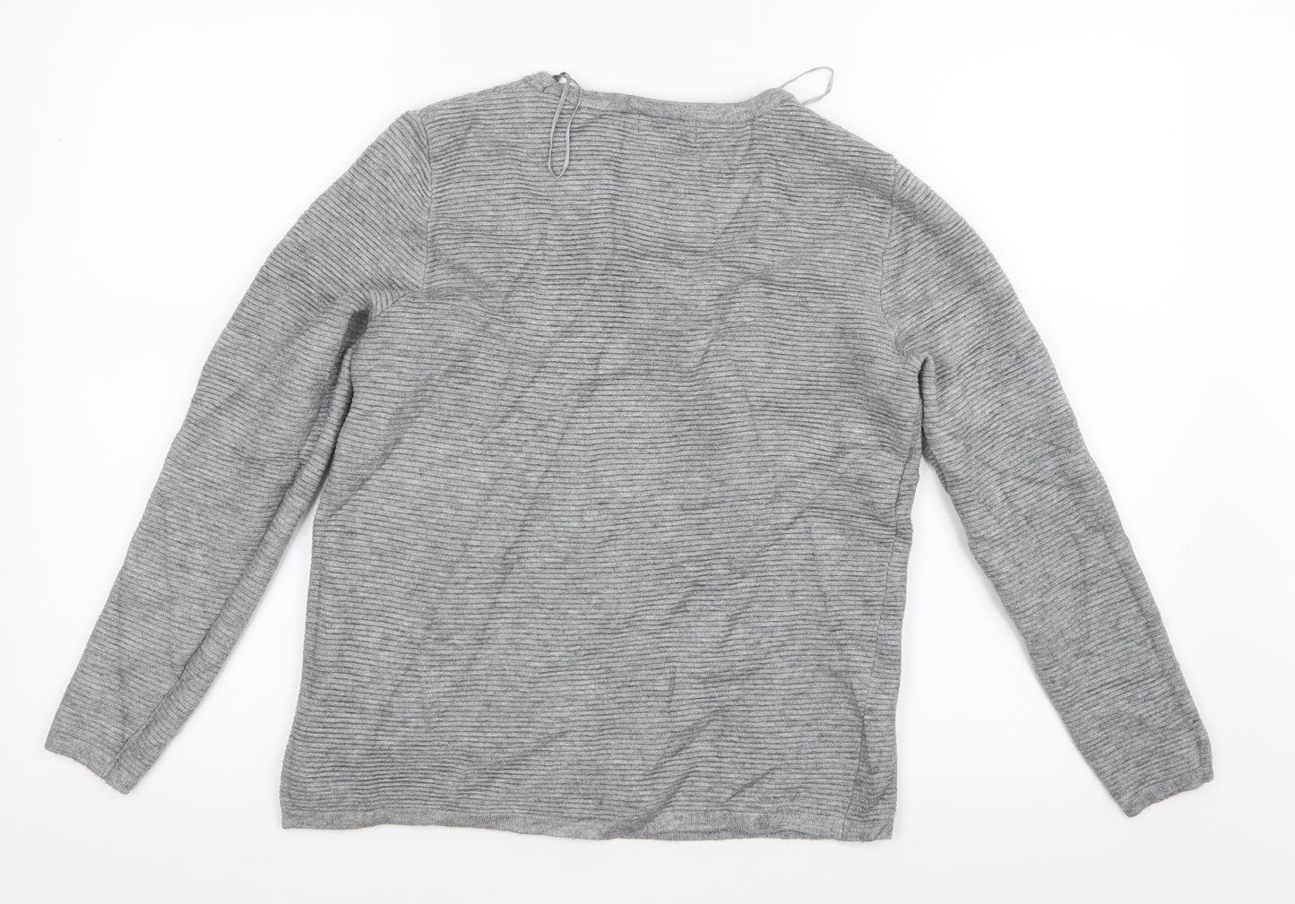Papaya Womens Grey   Pullover Jumper Size 12