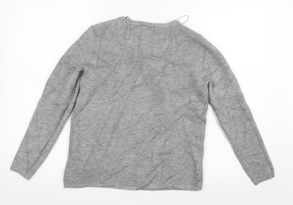 Papaya Womens Grey   Pullover Jumper Size 12