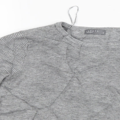 Papaya Womens Grey   Pullover Jumper Size 12