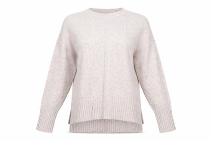 New Look Womens Pink  Knit Pullover Jumper Size S