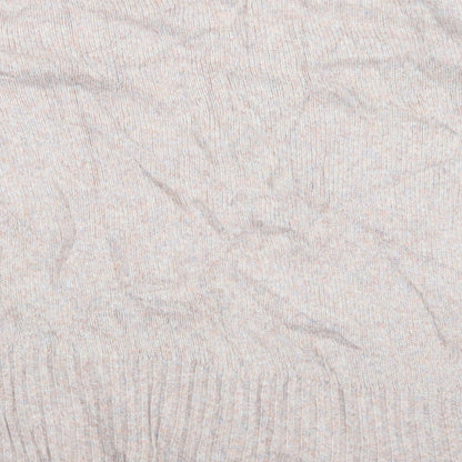 New Look Womens Pink  Knit Pullover Jumper Size S
