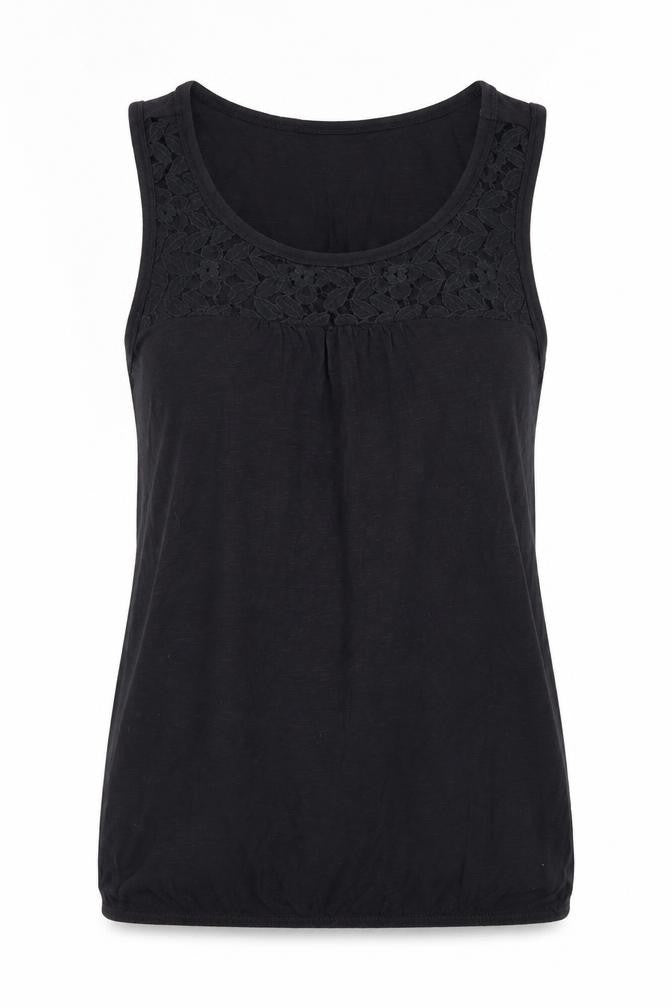 Dorothy Perkins Womens Black   Basic Tank Size 8